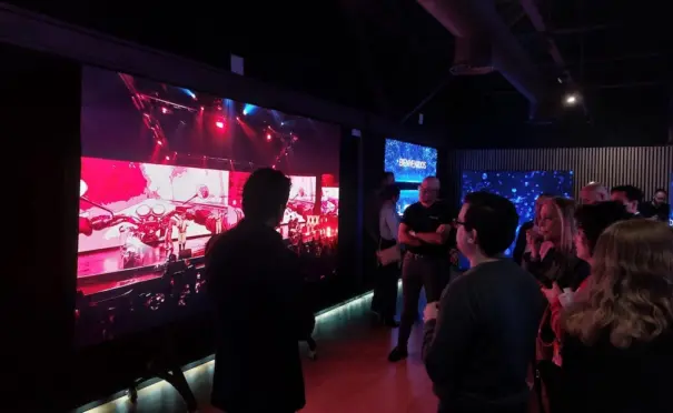 Ledec Showroom Madrid