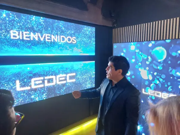 Ledec Showroom Madrid