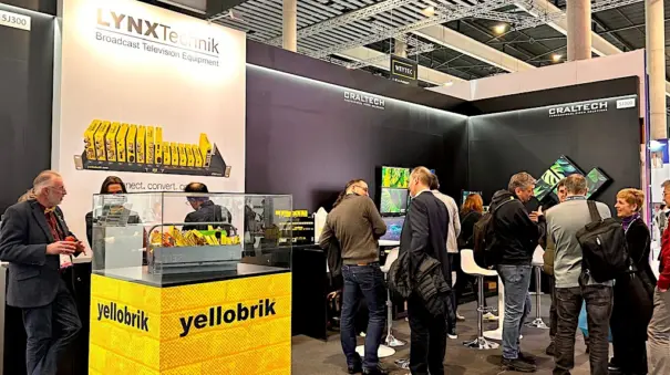 LynxTechnik ISE 2026