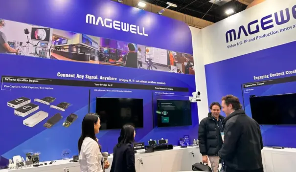 Magewell ISE 2026