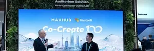 ISE 2026: MaxHub lleva la colaboración integral para Microsoft Teams a un nuevo nivel