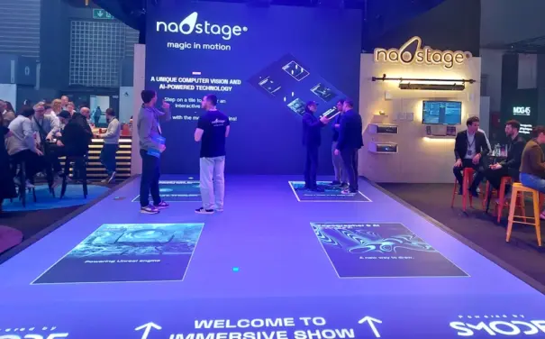 Naostage ISE 2026 