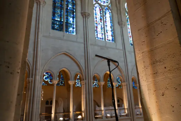 Olivier Allard Notre Dame Sennheiser