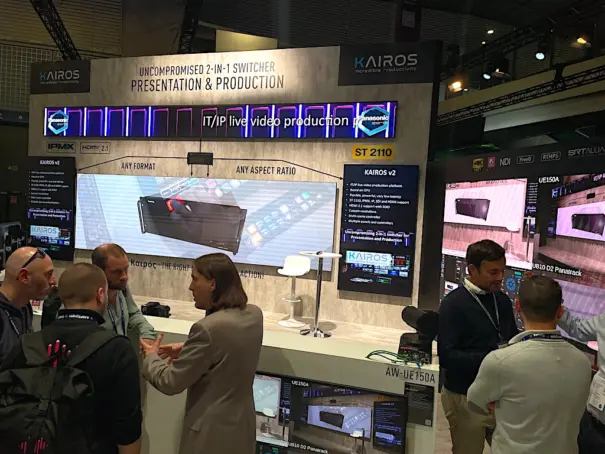 Panasonic in Cairo ISE 2026