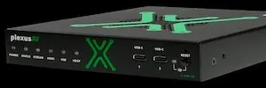 PlexusAV refuerza su gama compatible con IPMX con nuevos endpoints JPEG-XS de alto rendimiento