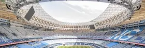 RCF proporciona un sonido ‘premier’ al Gran estadio de Tánger