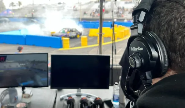 Intercom Clear-Com en Red Bull Race South Africa