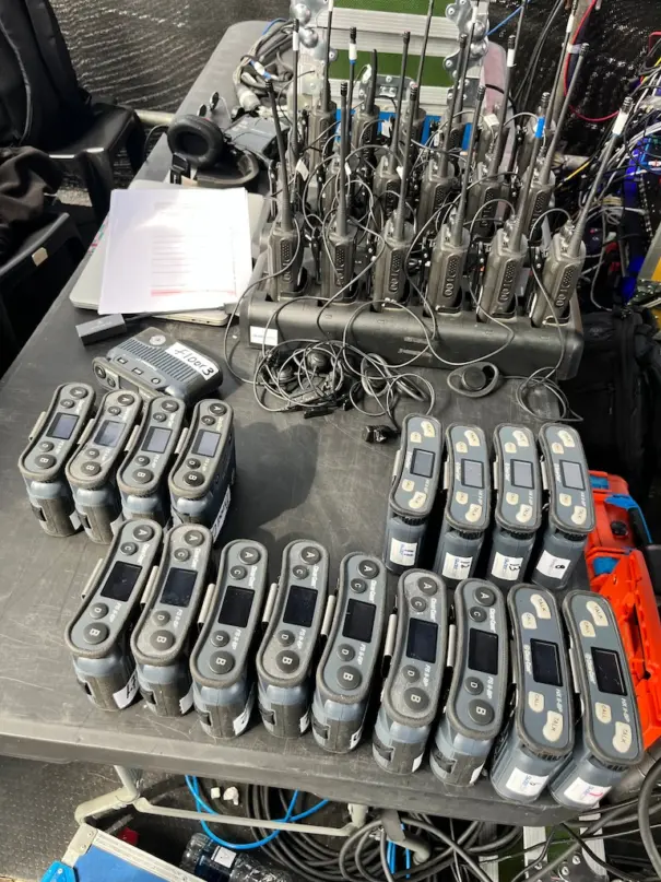 Intercom Clear-Com en Red Bull Race South Africa