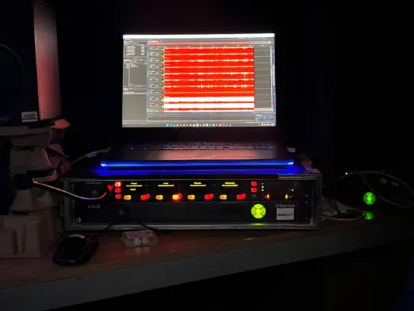 Intercom Clear-Com en Red Bull Race South Africa