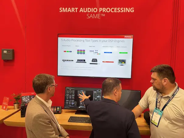 Riedel Ise 2026 Same