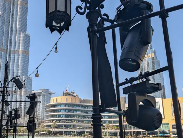 Show de Nochevieja en la torre Burj Khalifa (Dubài)