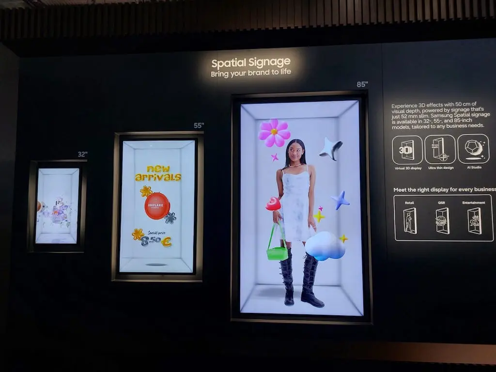 Samsung Ise2026 Spatial Signage