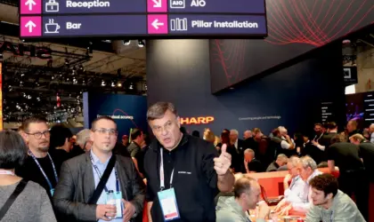 Sharp ISE 2026