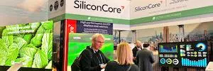 SiliconCore y Trak-Kit muestran su integración en visualización Led