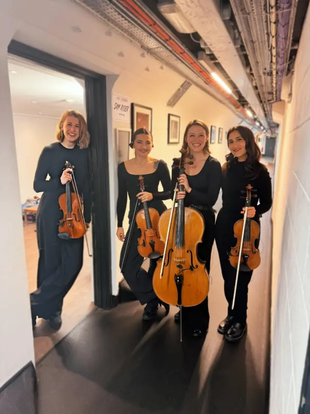 La sección de cuerdas de Sam Ryder quedó particularmente impresionada con Spectera.