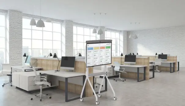 Unicol Orbit Av Trolley