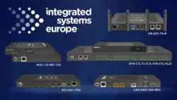 Soluciones WyreStorm en ISE 2026