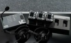 AEQ en el pabellón Ślęza Wrocław