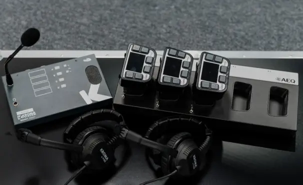 AEQ en el pabellón Ślęza Wrocław