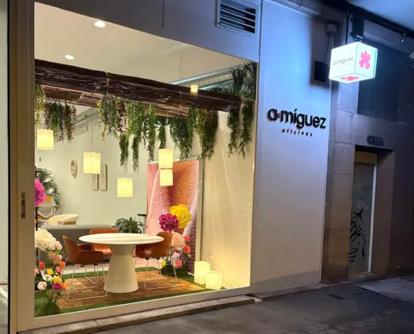 Showroom de A. Míguez