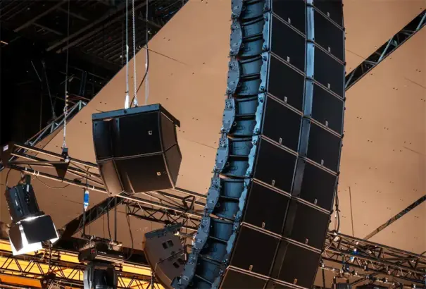 Adlib L Acoustics Glasgow Royal Concert Hall 3