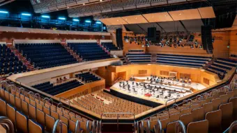 Adlib L Acoustics Glasgow Royal Concert Hall