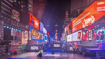 Analog Way Aquilon Rs4 Times Square Nochevieja 2