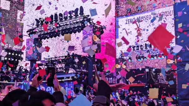 Analog Way Aquilon Rs4 Times Square Nochevieja