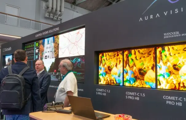 Aura Vision en Intertraffic 2026