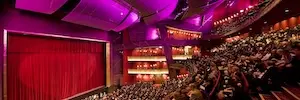 Dublín estrena el primer teatro del mundo con sistema híbrido CCL y Serie U de d&b audiotechnik