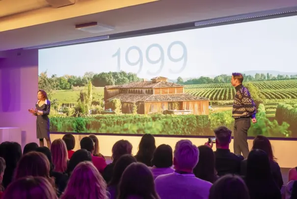 Caudalie con INFiLED (Photo: Caudalie)