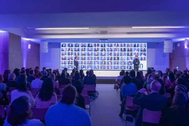 Caudalie con INFiLED (Photo: Caudalie)