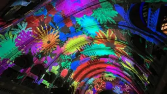 Christie St Louis Union Station Mapping 2