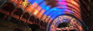 “The Grand Hall Experience”: de estación de tren a experiencia audiovisual, con un mapping de Christie