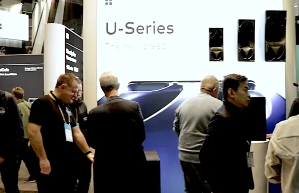 Screensd&b Audiotechnik Serie Uhot