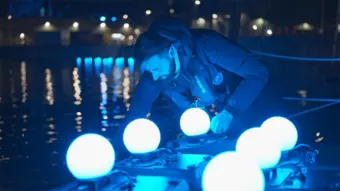 Disney Cascade Of Lights Espectaculo Drones 3