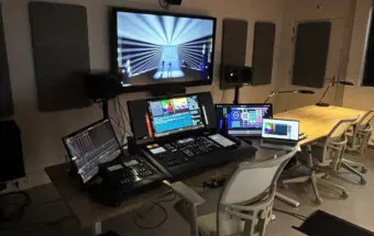 Etc Eos Apex Théâtre International Amsterdam Italie 2