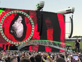 Ed Sheeran Loop Wonder Works (Foto: Jeremy Lloyd)