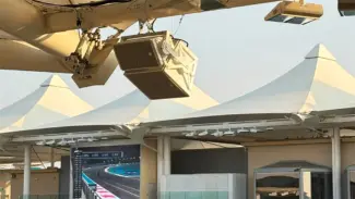 Electro Voice Dynacord Yas Marina De Abu Dhabi