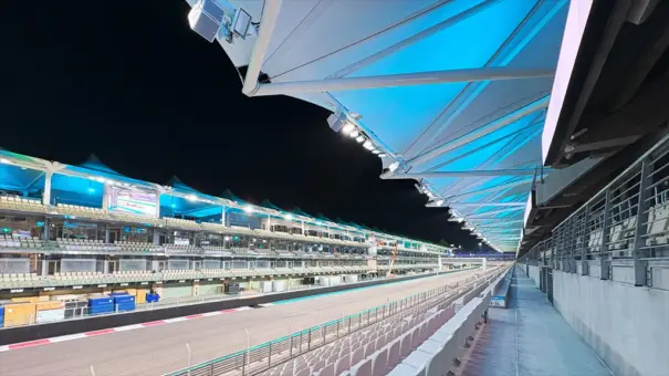 Electro Voice Dynacord Yas Marina De Abu Dhabi