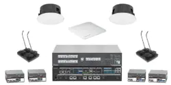 Extron Audio Technica Microsoft Teams