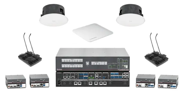 Extron Audio Technica Microsoft Teams