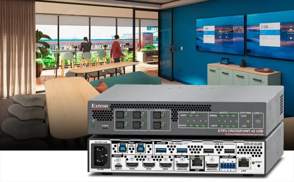Extron Dtp3 Crosspoint 42 Usb