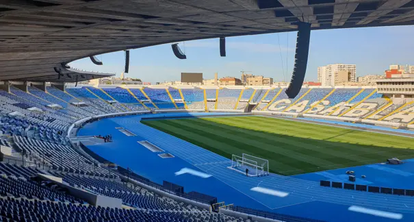 Hk Audio Cosmo Estado Mohammed V Casablanca Marruecos