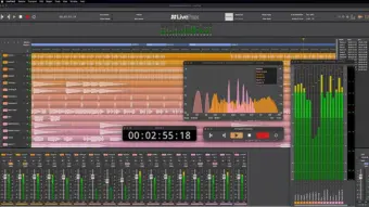 Harrison Audio Livetrax 3 . Ui