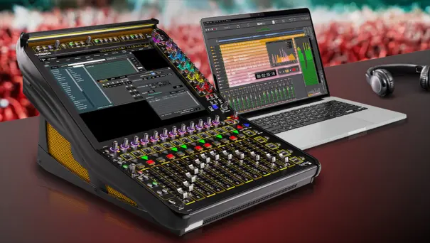 Harrison Audio Livetrax 3