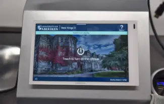 Innomate イノメッシュ アバディーン大学 2