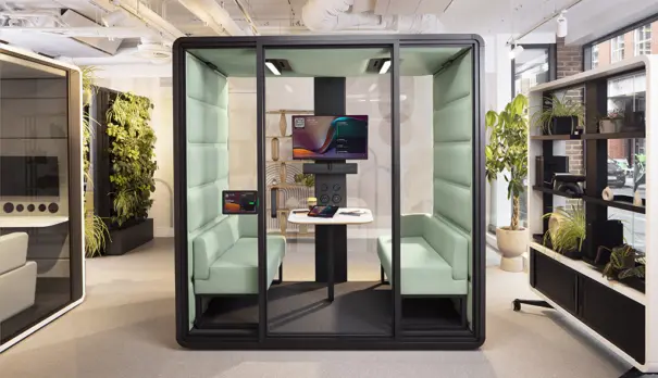 Jabra Scheduler Meeting Pod Available