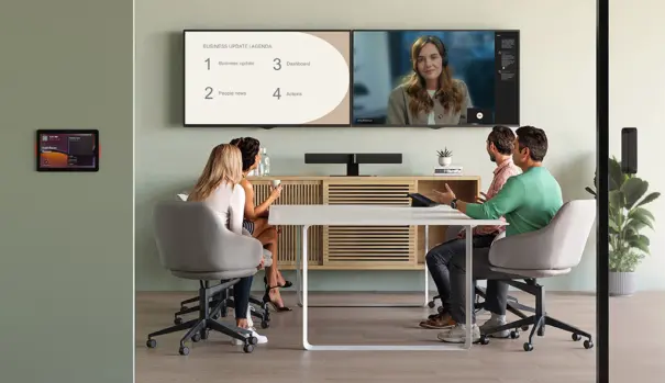 Jabra Scheduler Meeting Room Reserved 2