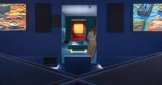 Listening All Night To The Rain Escuchando Toda La Noche La Lluvia John Akomfrah Museo Nacional Thyssen Bornemisza 2025 (写真: Tba21 - Maru Serrano)